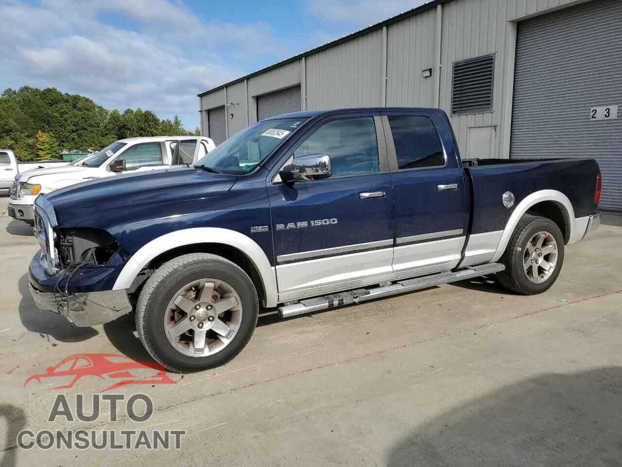 DODGE RAM 1500 2012 - 1C6RD7JT8CS177215