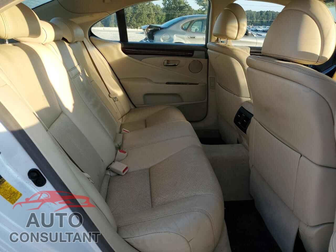 LEXUS LS460 2013 - JTHBL5EF8D5115687