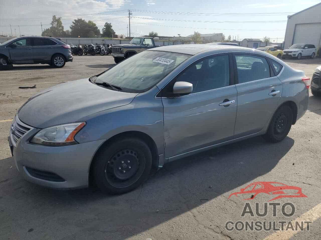 NISSAN SENTRA 2013 - 3N1AB7AP6DL790757