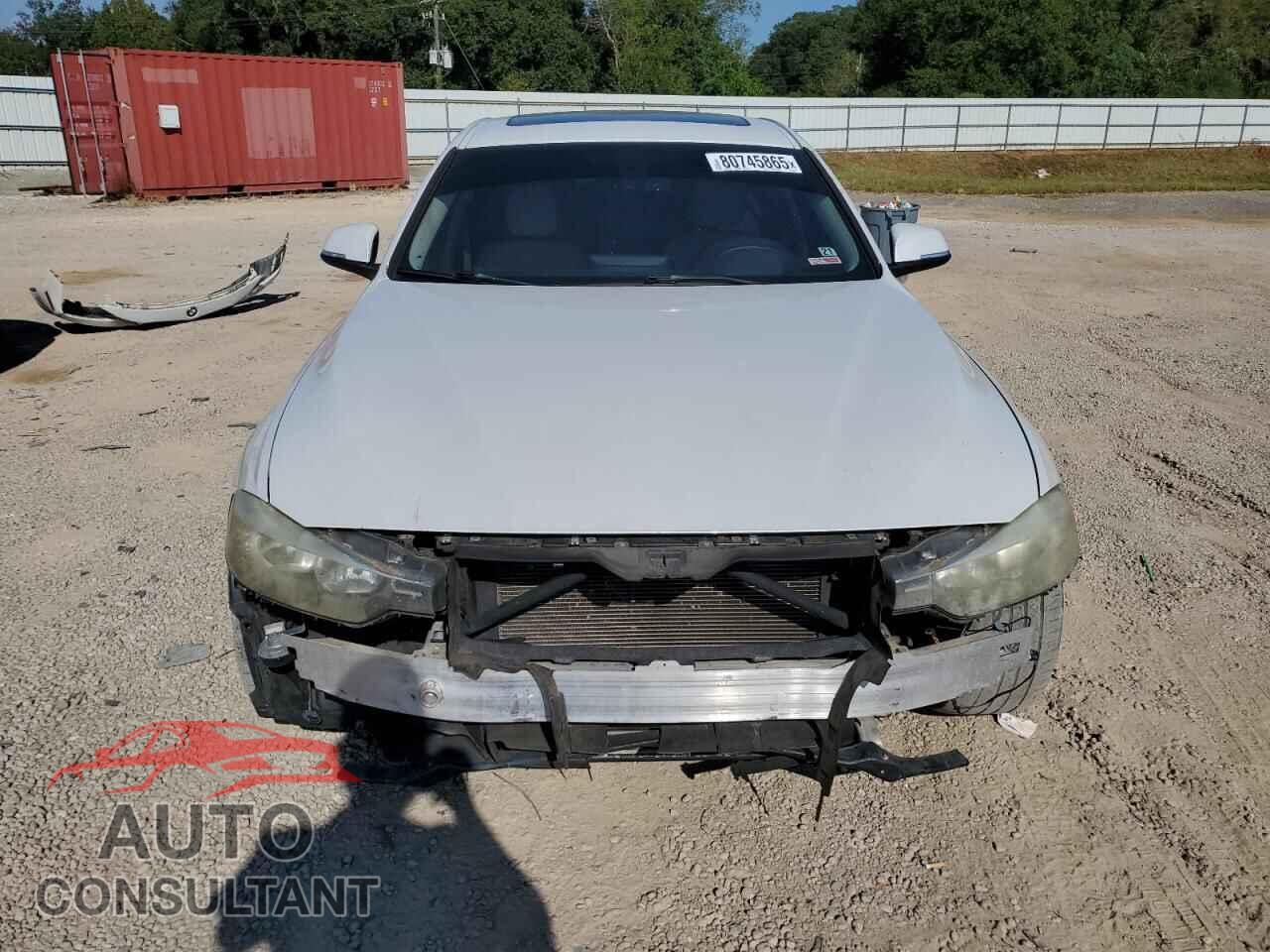 BMW 3 SERIES 2012 - WBA3A5C59CF347792