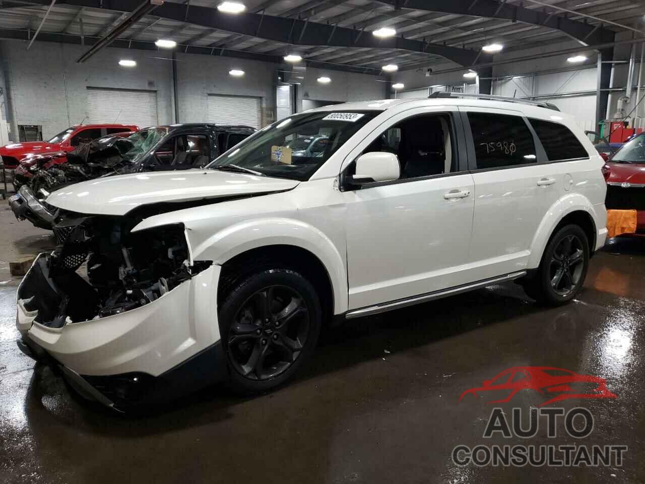 DODGE JOURNEY 2019 - 3C4PDCGB9KT798998