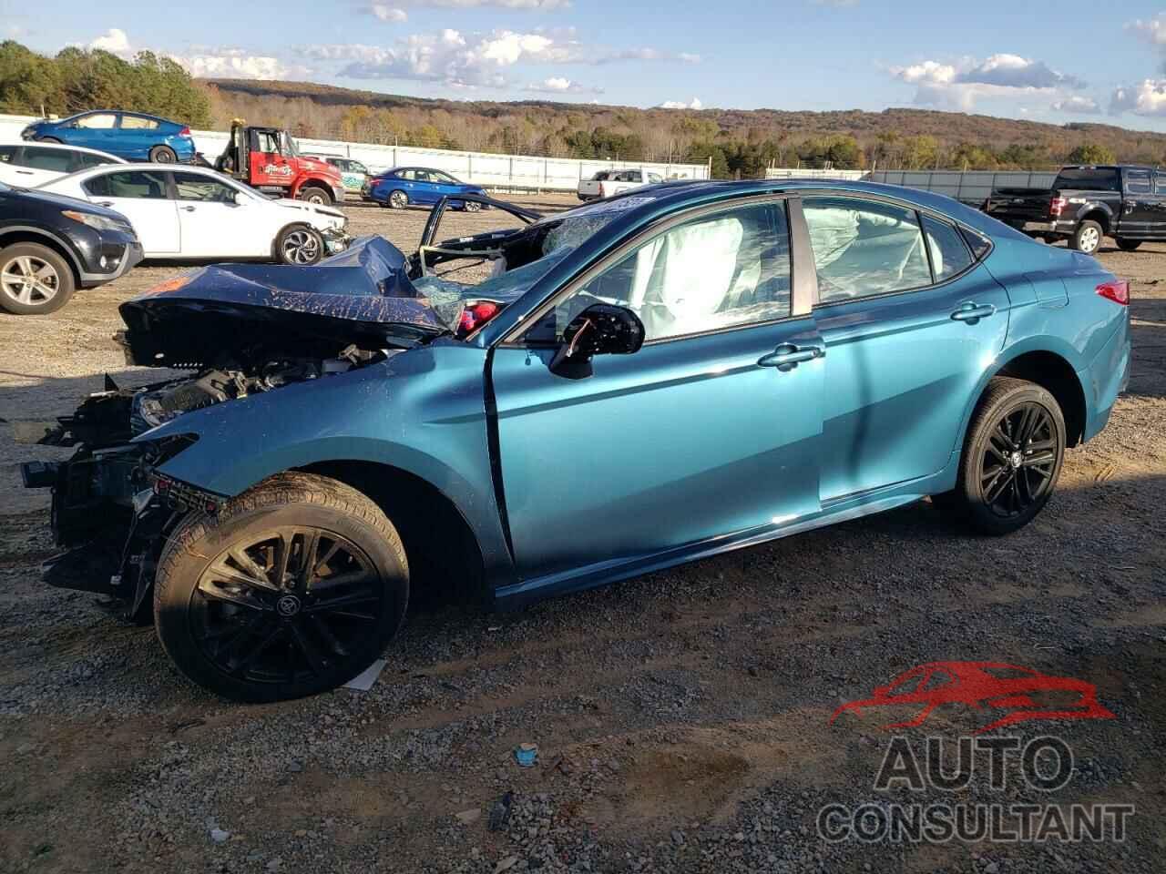 TOYOTA CAMRY 2025 - 4T1DAACK3SU011051