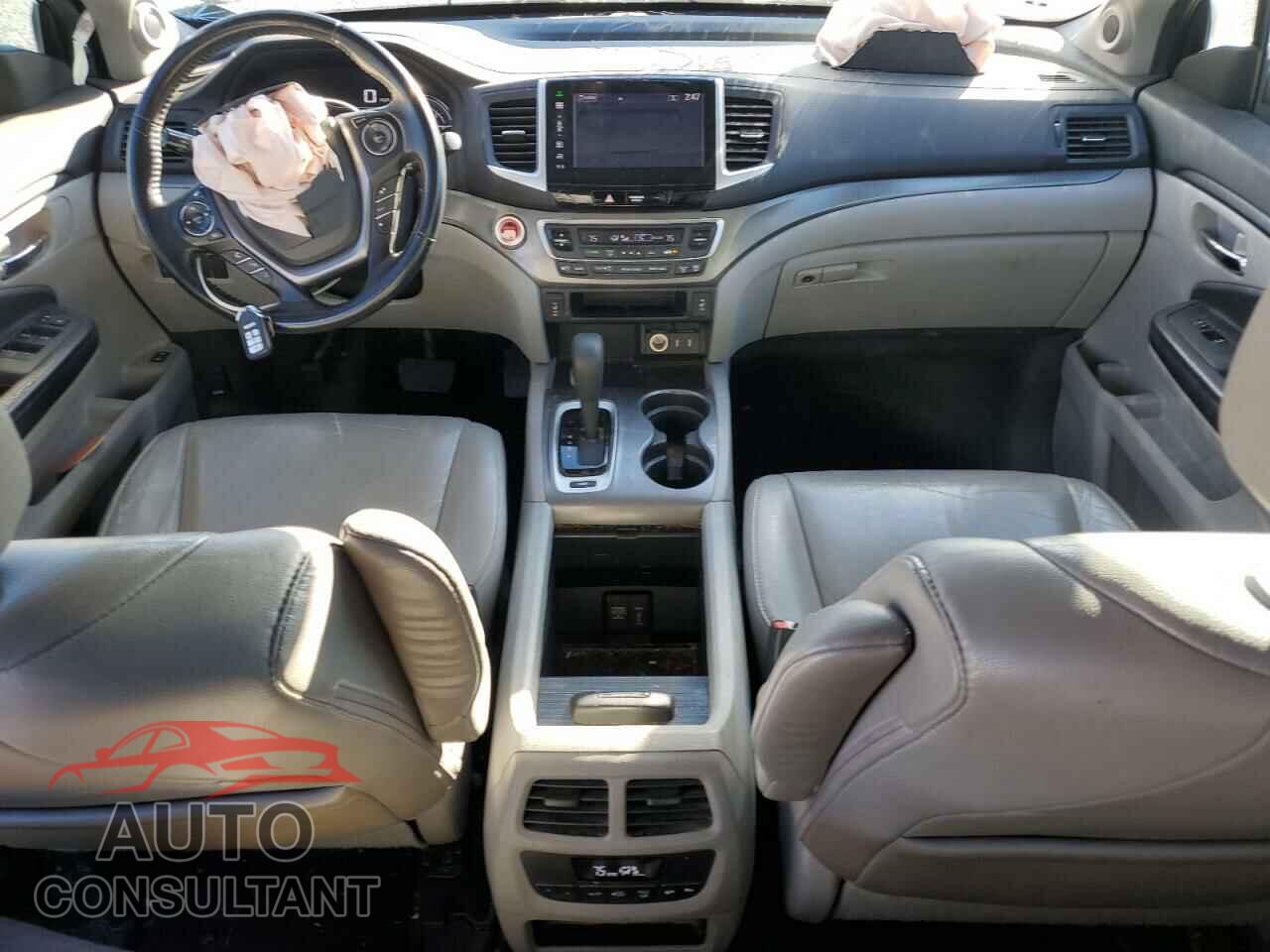 HONDA PILOT 2016 - 5FNYF5H55GB016298
