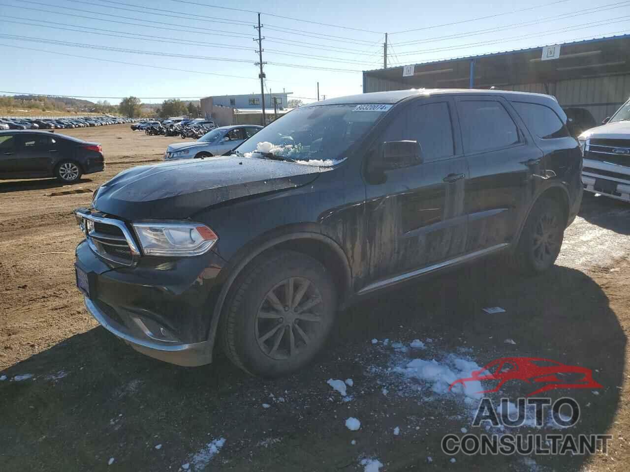 DODGE DURANGO 2018 - 1C4RDJAG7JC291450