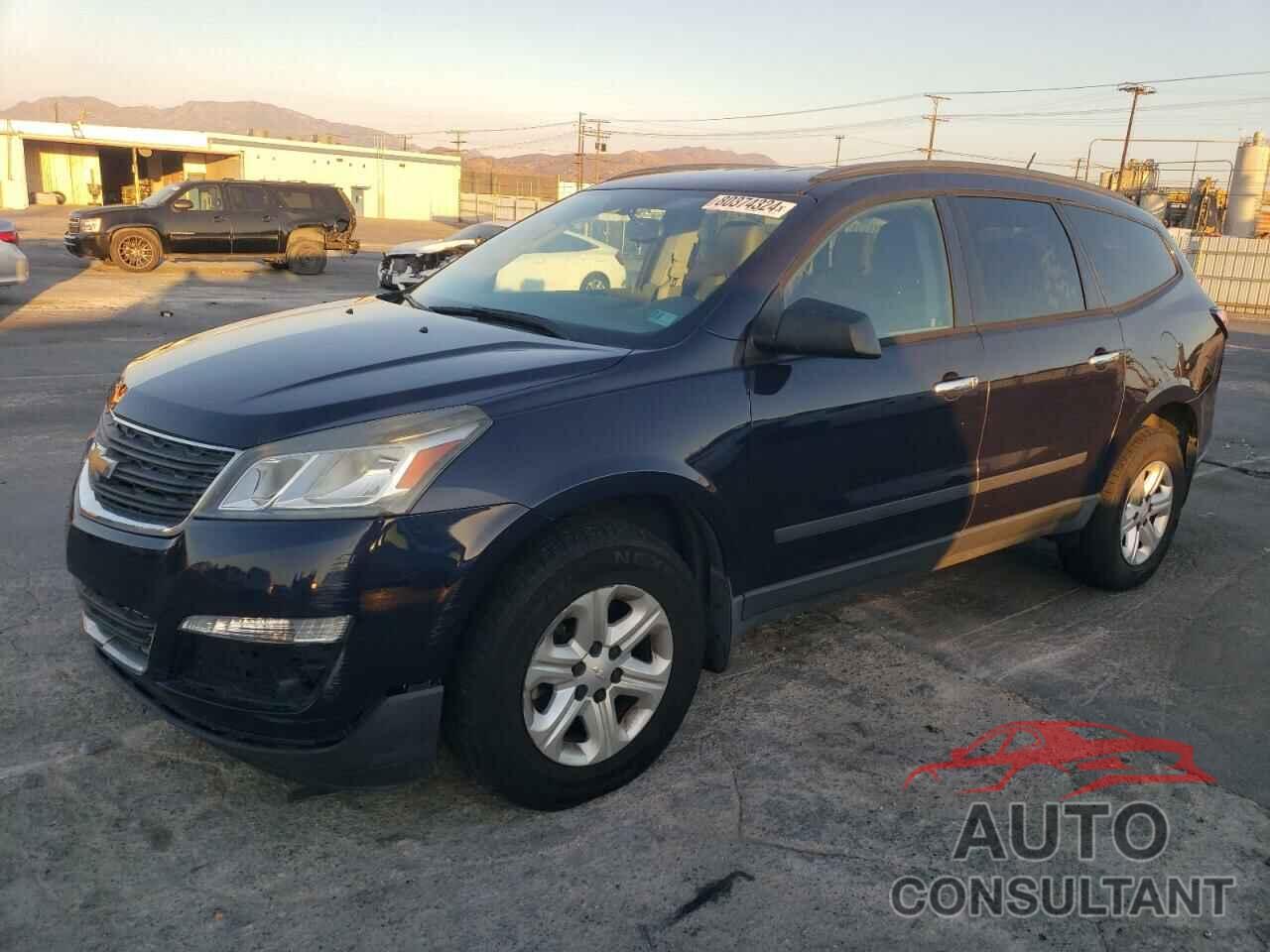 CHEVROLET TRAVERSE 2015 - 1GNKRFKD7FJ160341