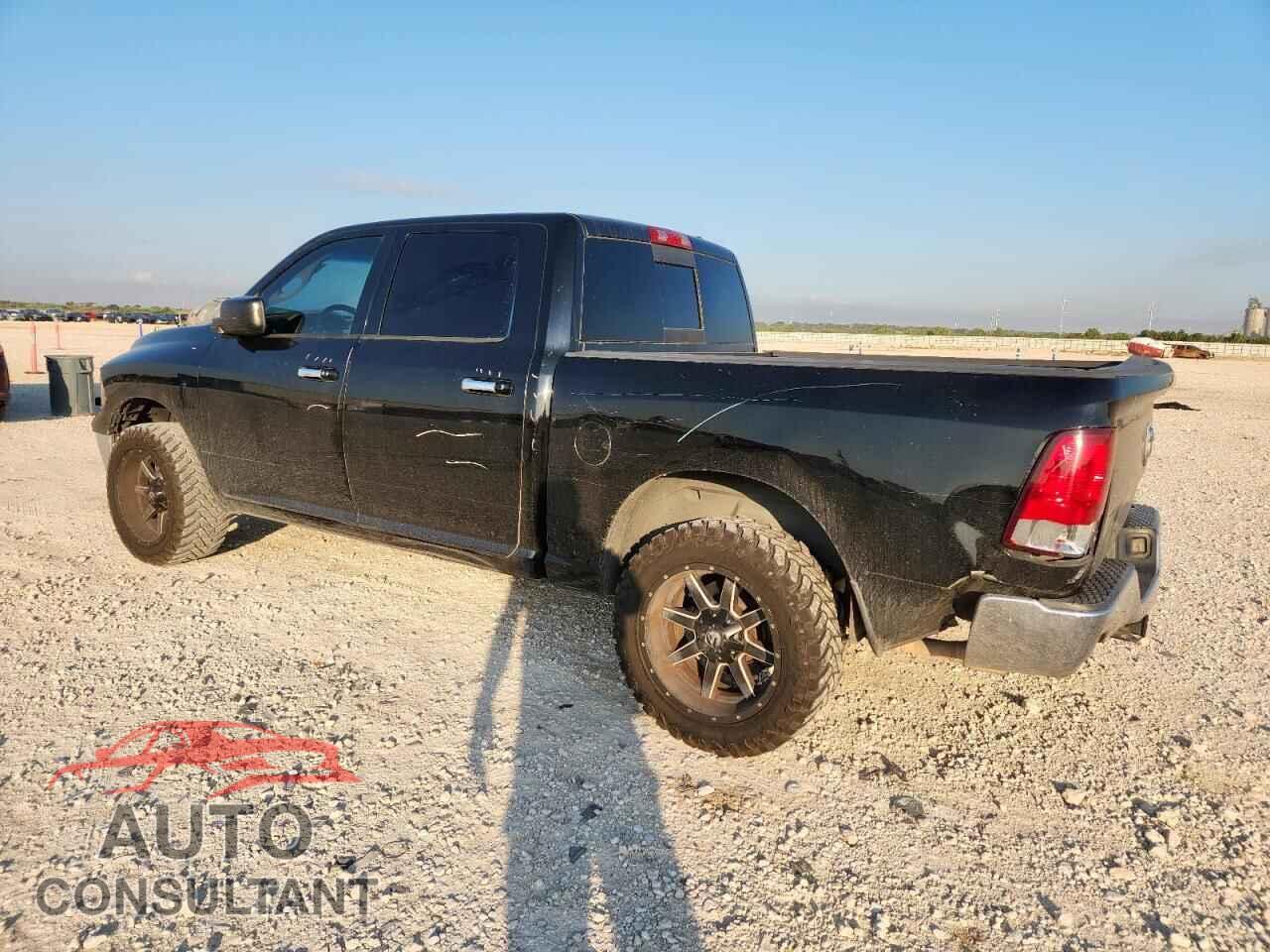 DODGE RAM 1500 2012 - 1C6RD7LT3CS349289