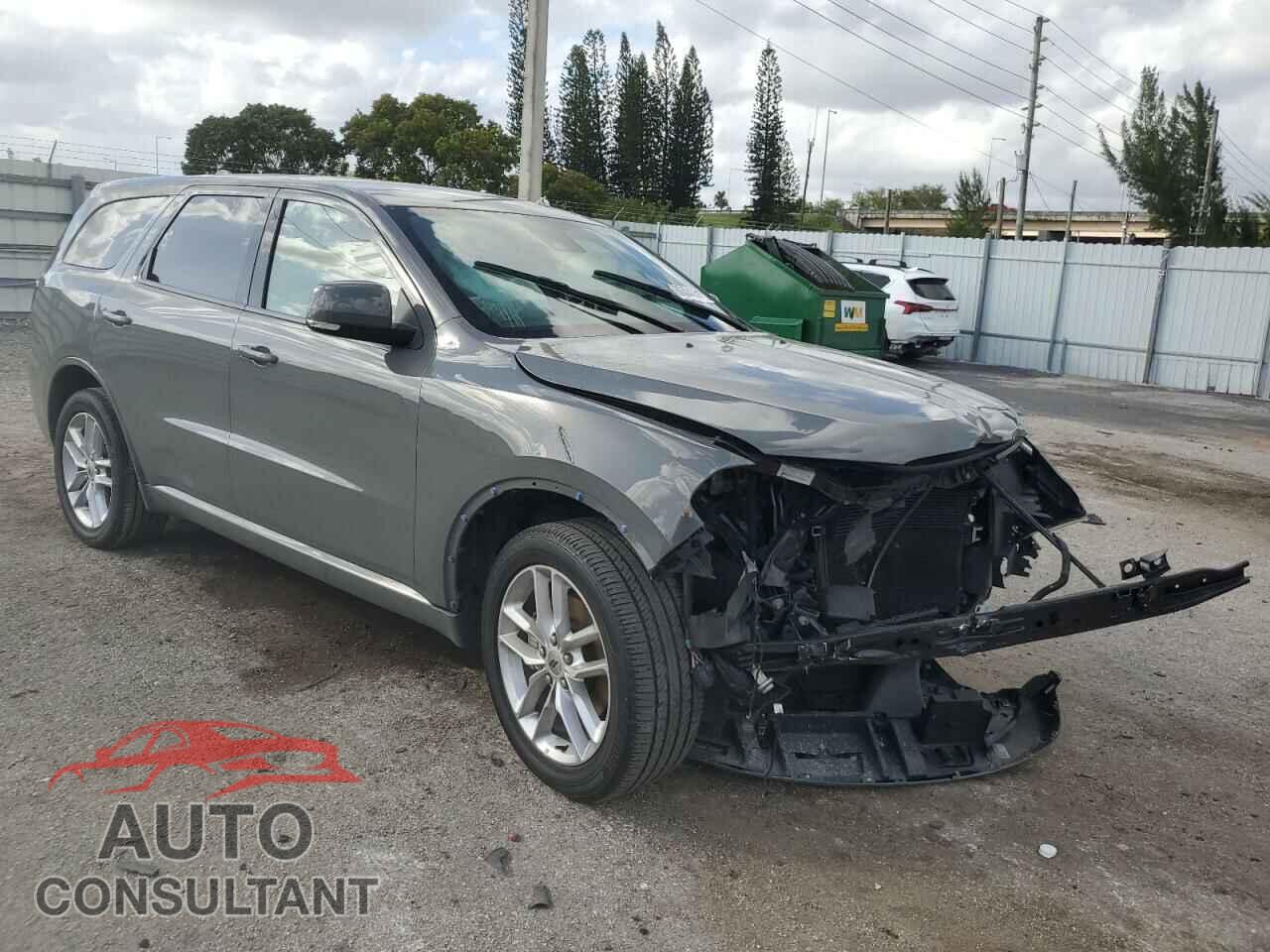 DODGE DURANGO 2022 - 1C4RDHDG9NC224245