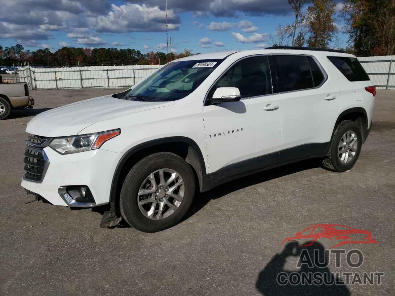 CHEVROLET TRAVERSE 2019 - 1GNERGKW0KJ168408