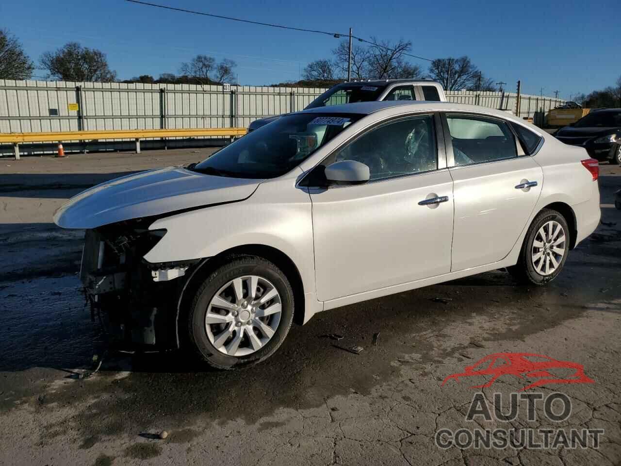 NISSAN SENTRA 2016 - 3N1AB7APXGL684252