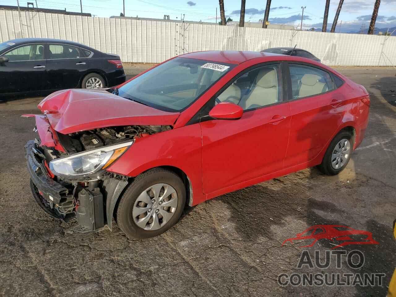 HYUNDAI ACCENT 2017 - KMHCT4AE3HU327739