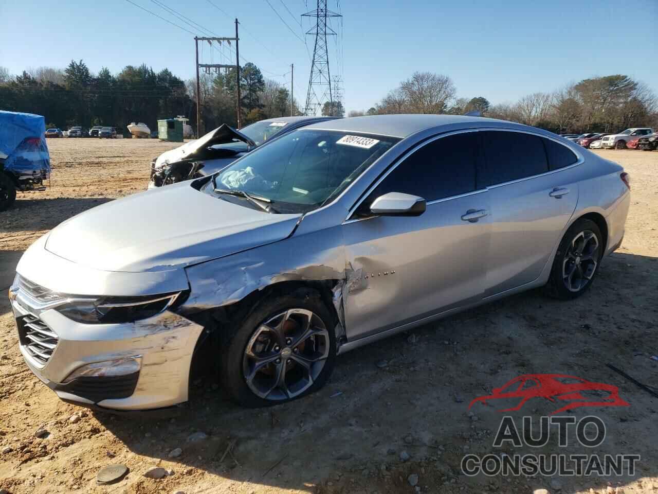 CHEVROLET MALIBU 2021 - 1G1ZD5ST4MF019596