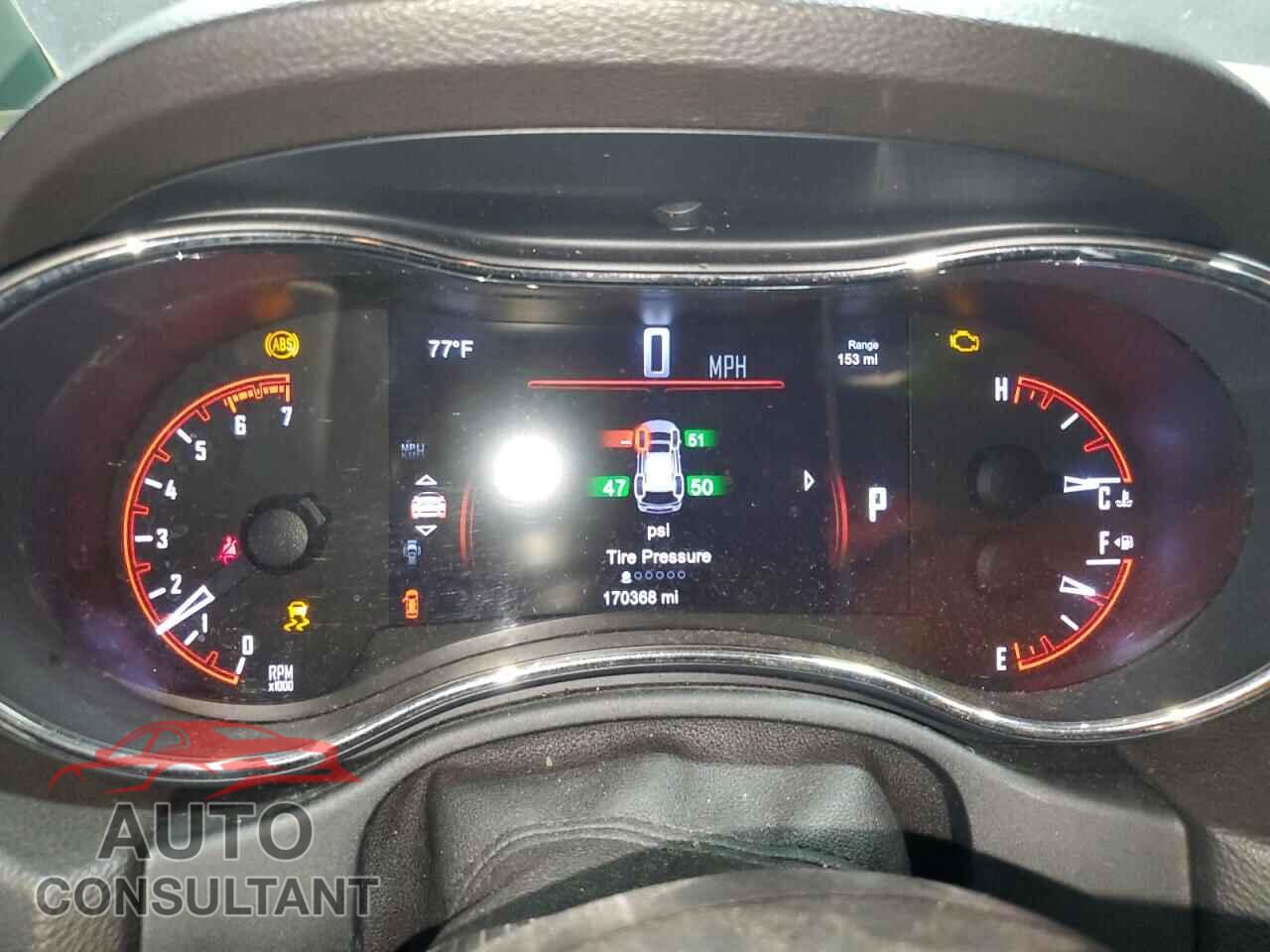 DODGE DURANGO 2014 - 1C4SDJCT1EC591826