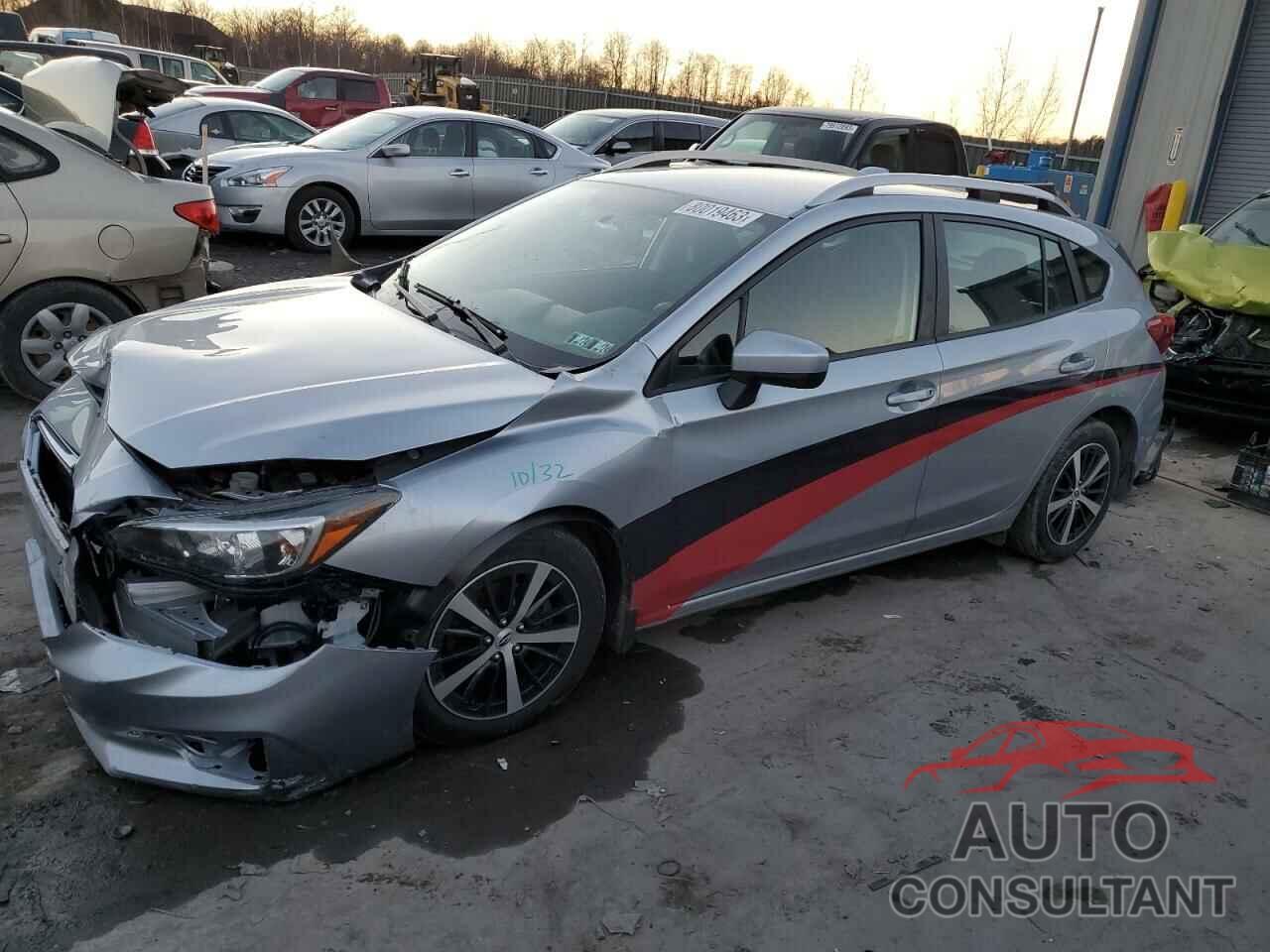 SUBARU IMPREZA 2019 - 4S3GTAC69K3705537