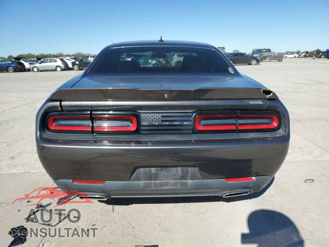 DODGE CHALLENGER 2018 - 2C3CDZAG4JH228165