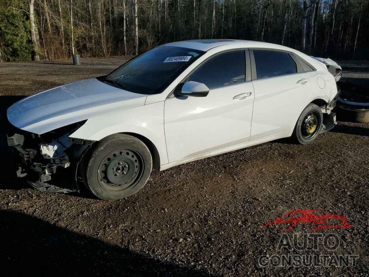 HYUNDAI ELANTRA 2022 - KMHLN4AG1NU287717