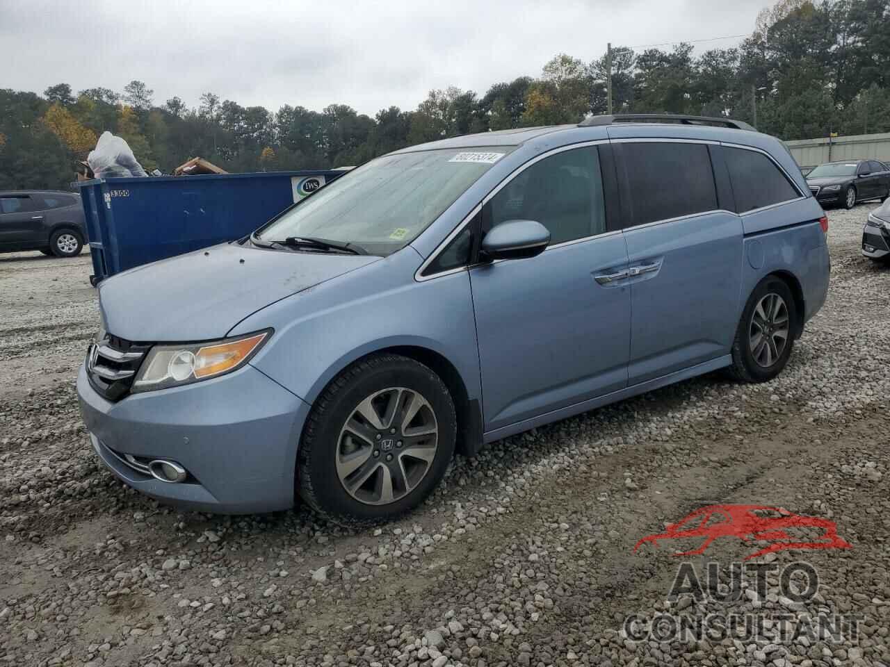 HONDA ODYSSEY 2014 - 5FNRL5H92EB084961