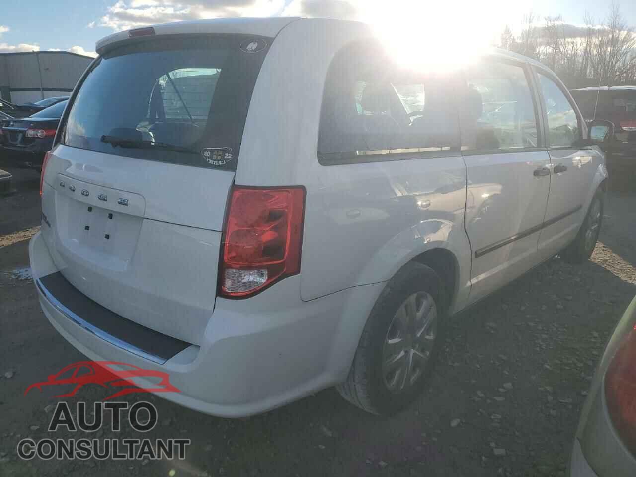 DODGE CARAVAN 2016 - 2C4RDGBG2GR356092