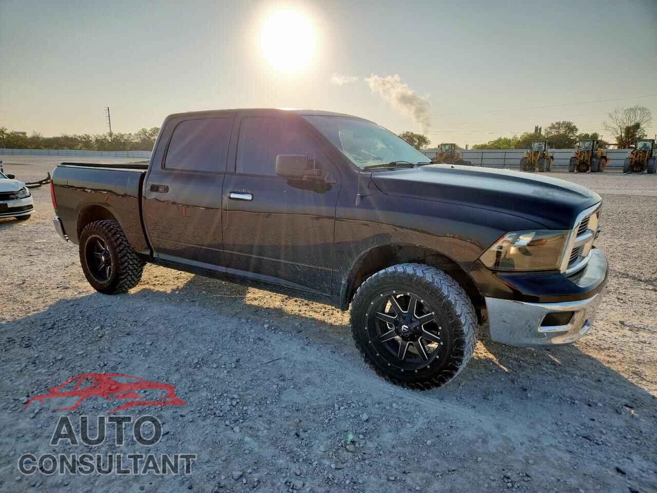 DODGE RAM 1500 2012 - 1C6RD7LT3CS349289
