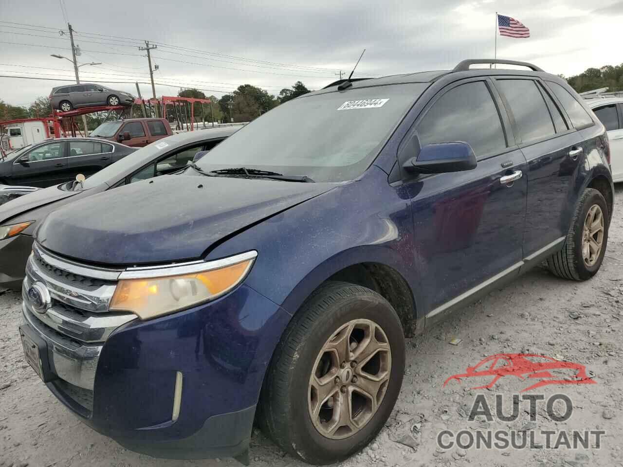 FORD EDGE 2011 - 2FMDK3JC0BBB33912