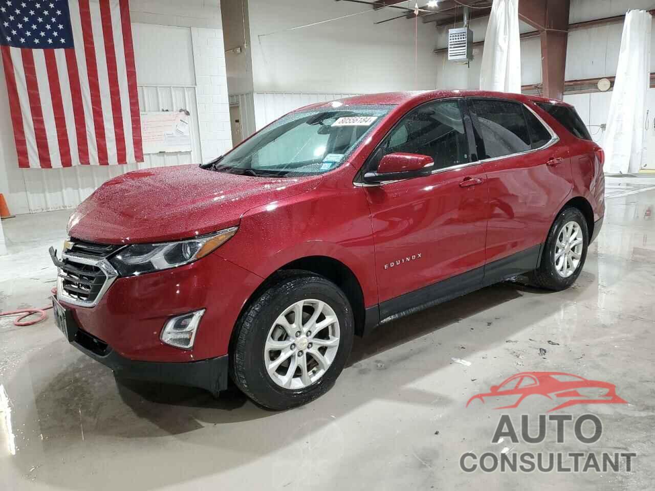 CHEVROLET EQUINOX 2018 - 2GNAXSEV1J6121457