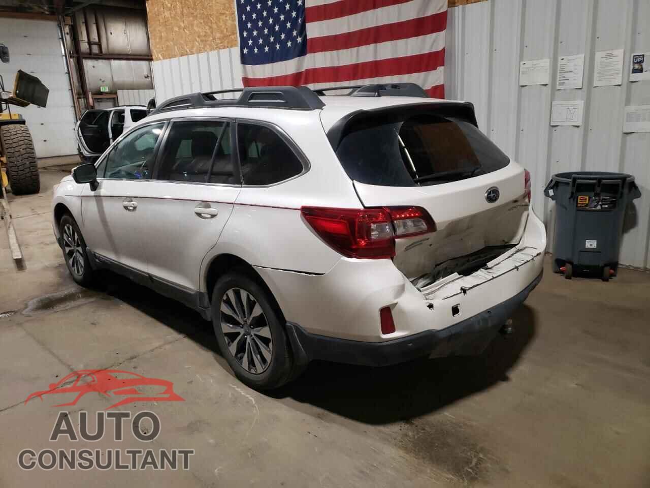 SUBARU OUTBACK 2017 - 4S4BSANC6H3210085