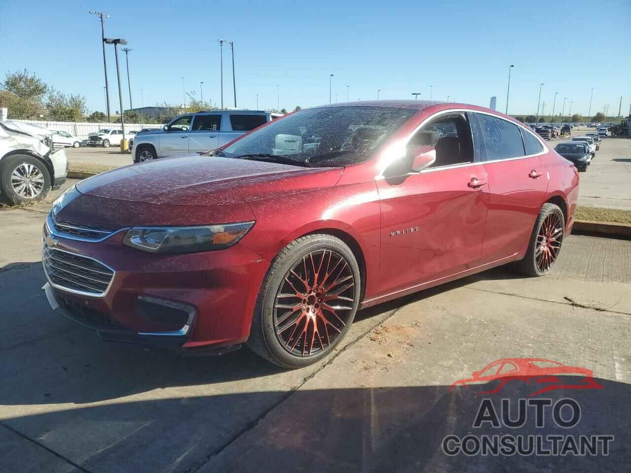 CHEVROLET MALIBU 2018 - 1G1ZD5ST7JF193318