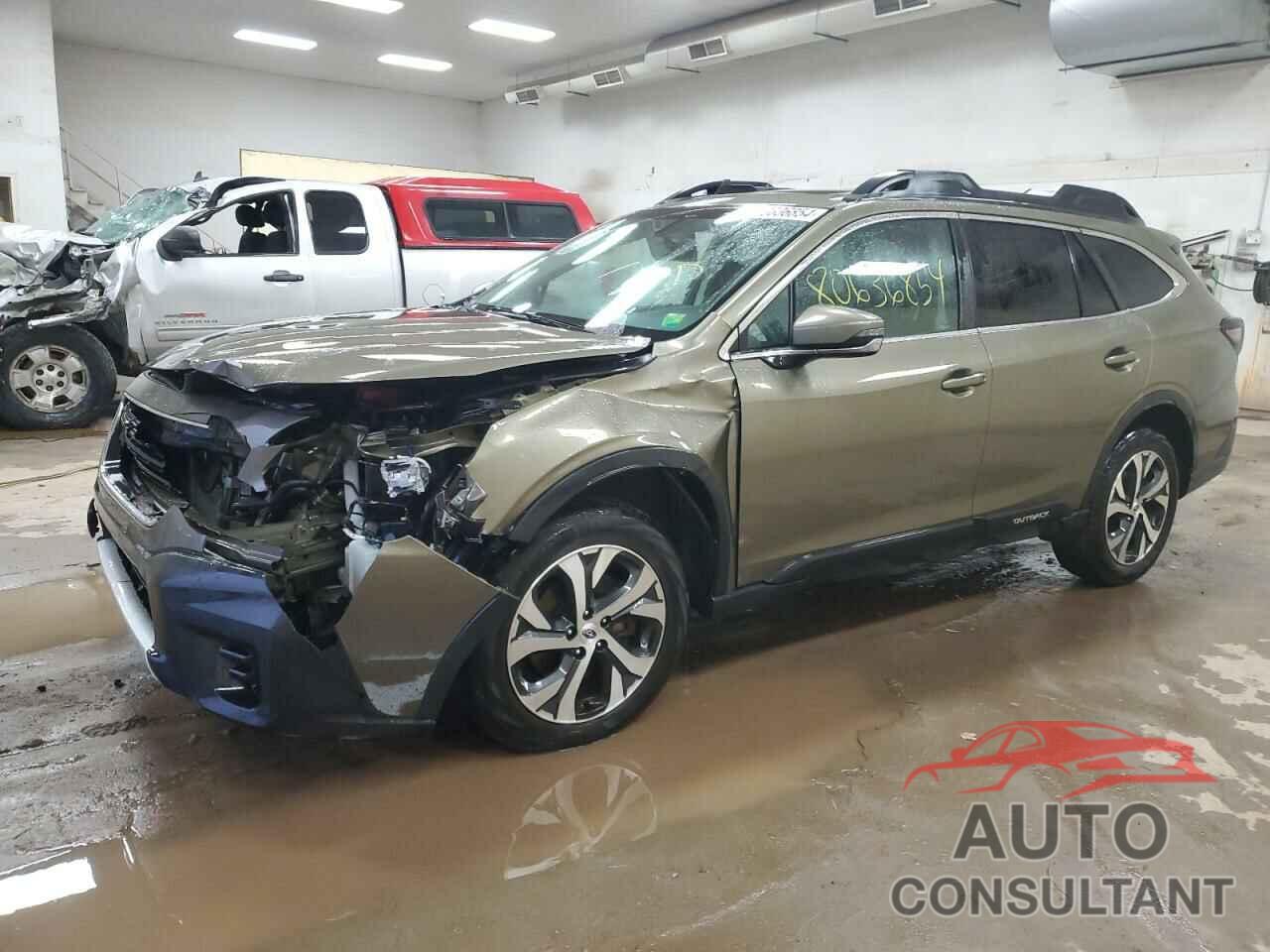 SUBARU OUTBACK 2020 - 4S4BTANC8L3221725