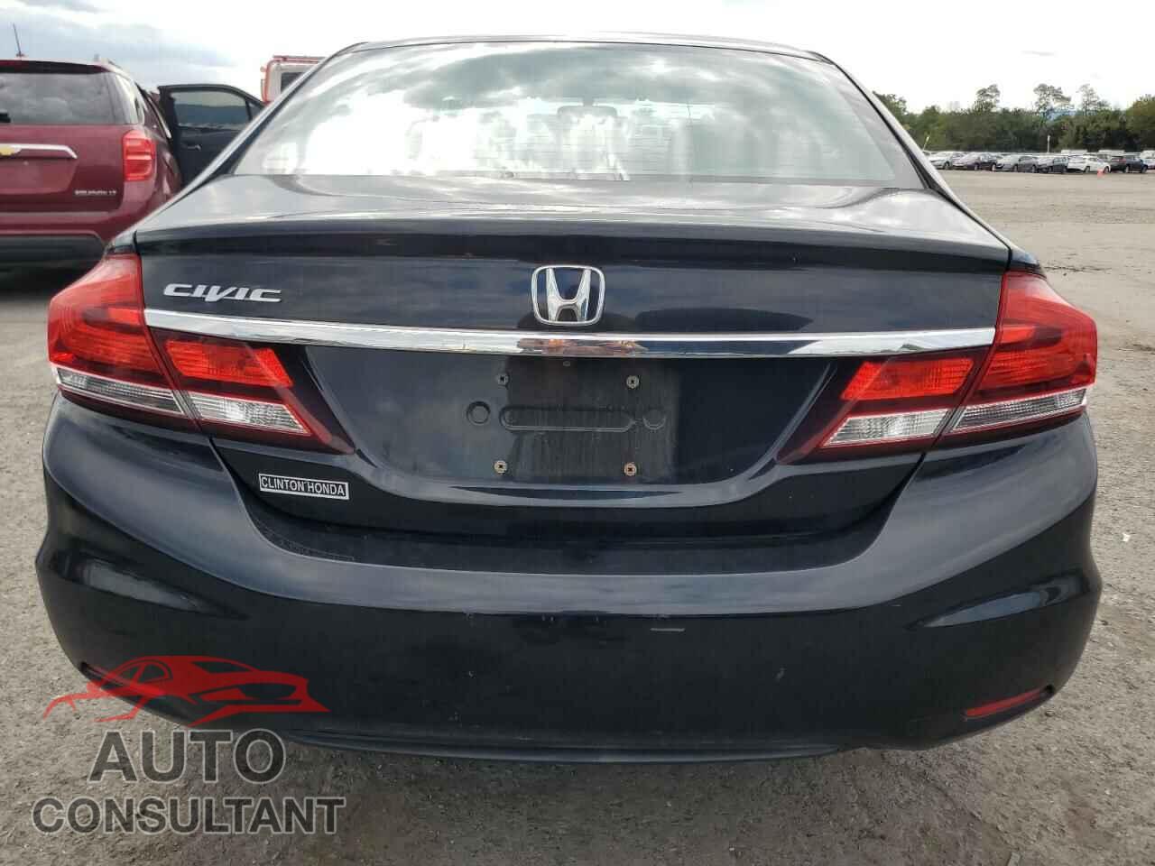 HONDA CIVIC 2014 - 19XFB2F50EE241221