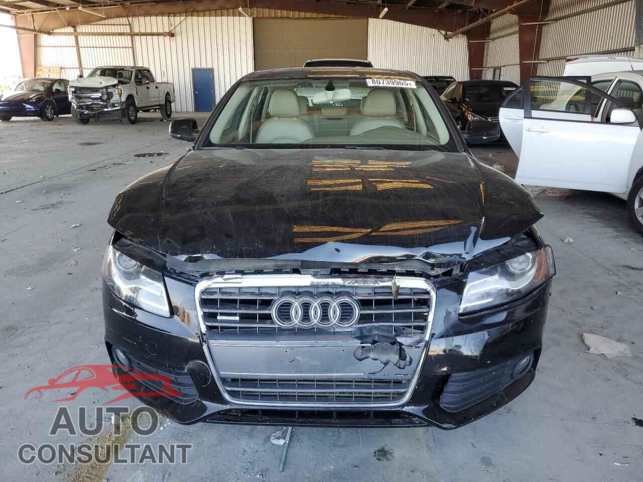 AUDI A4 2012 - WAUBFAFLXCA115375