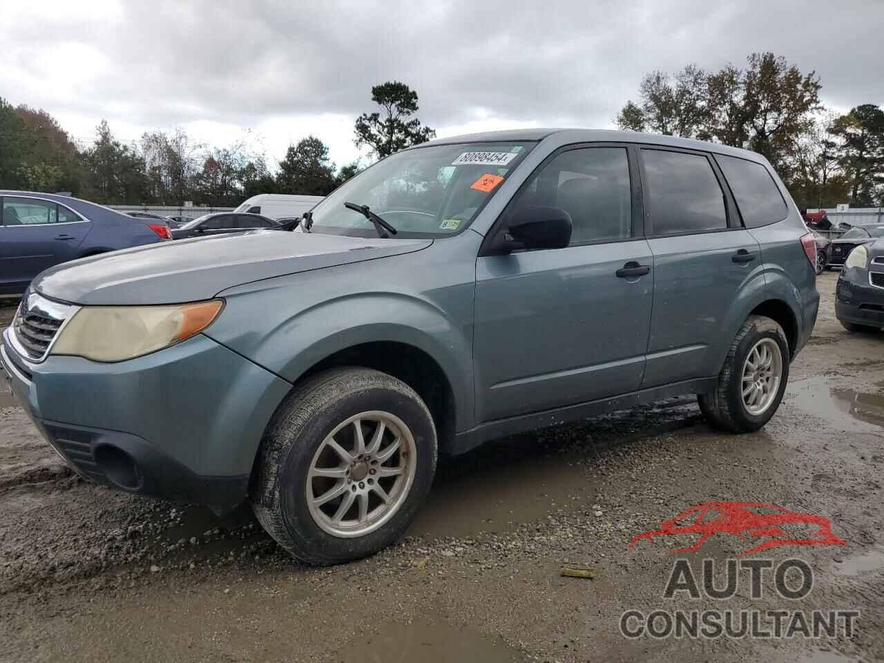 SUBARU FORESTER 2009 - JF2SH61619G717505