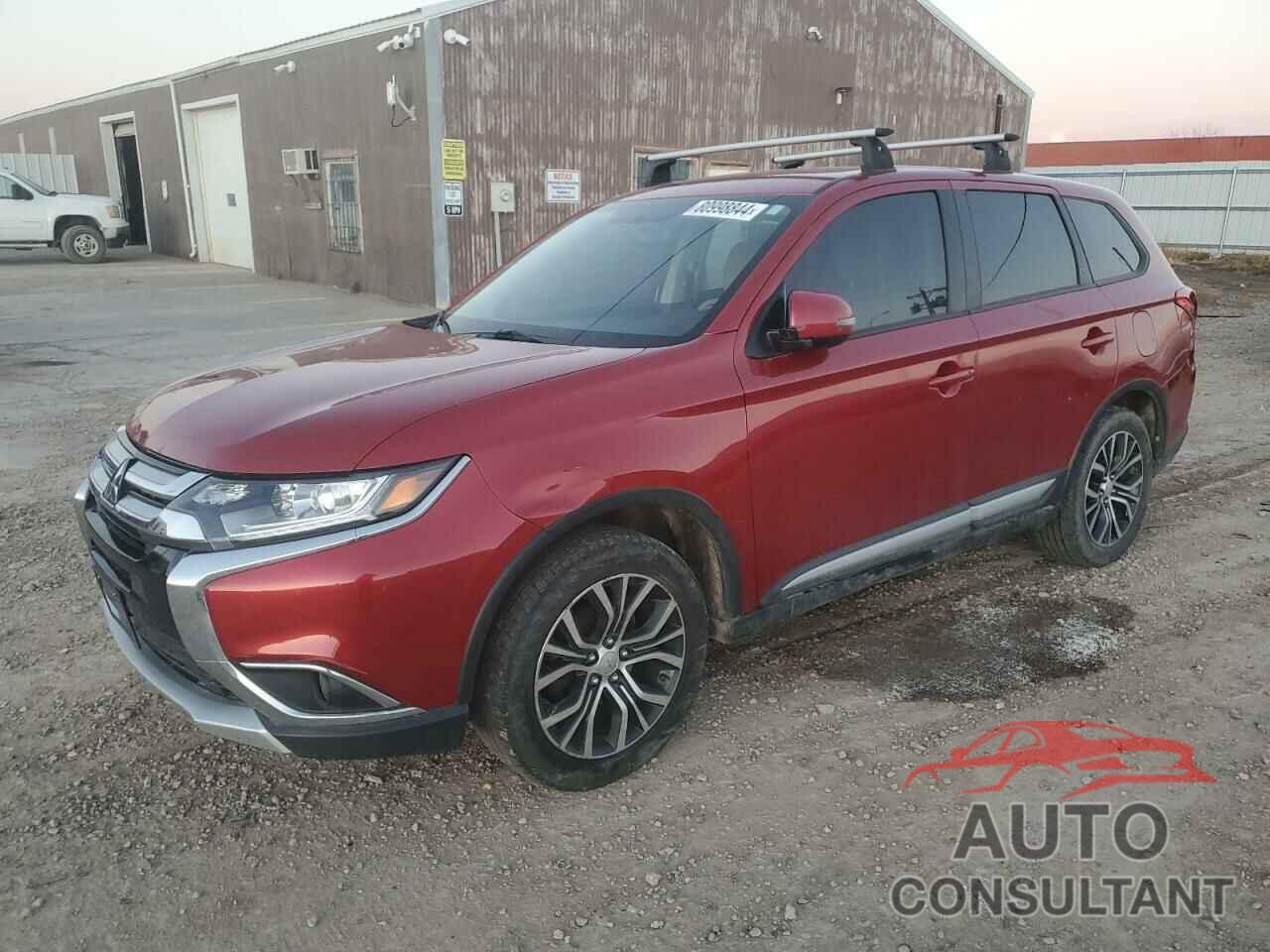 MITSUBISHI OUTLANDER 2016 - JA4AZ3A39GZ013415