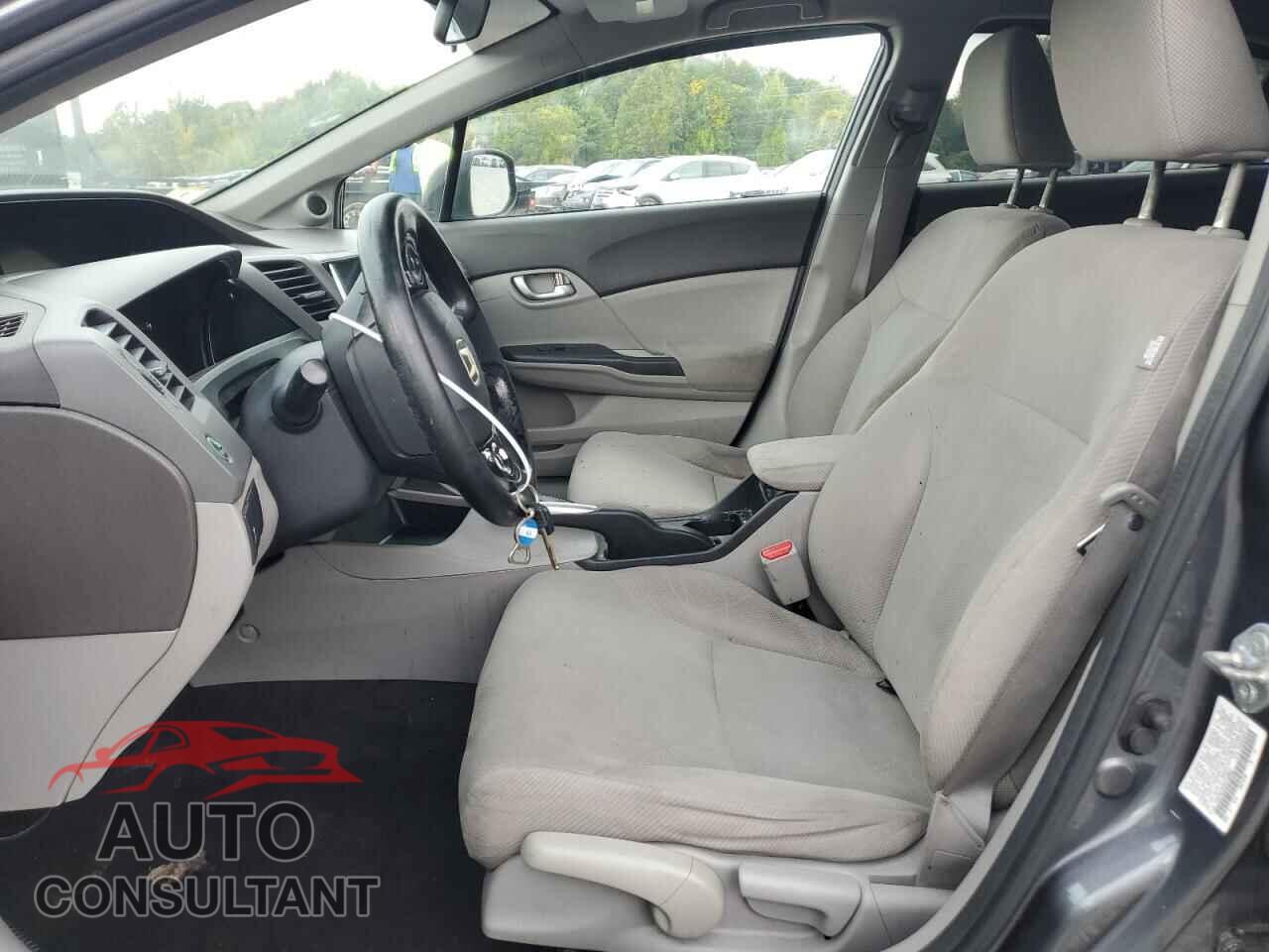 HONDA CIVIC 2012 - 19XFB2F83CE019862