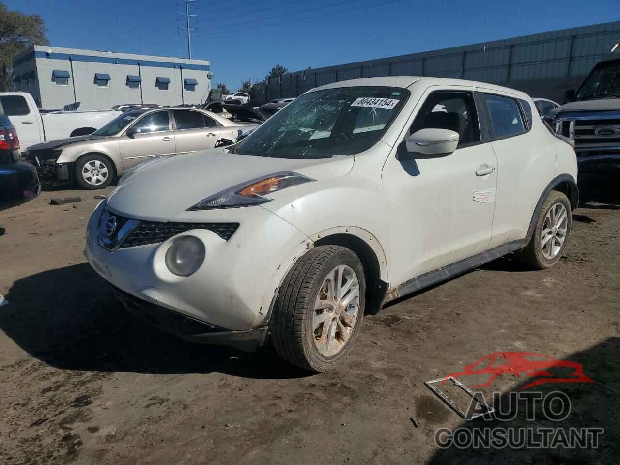NISSAN JUKE 2016 - JN8AF5MV6GT656559