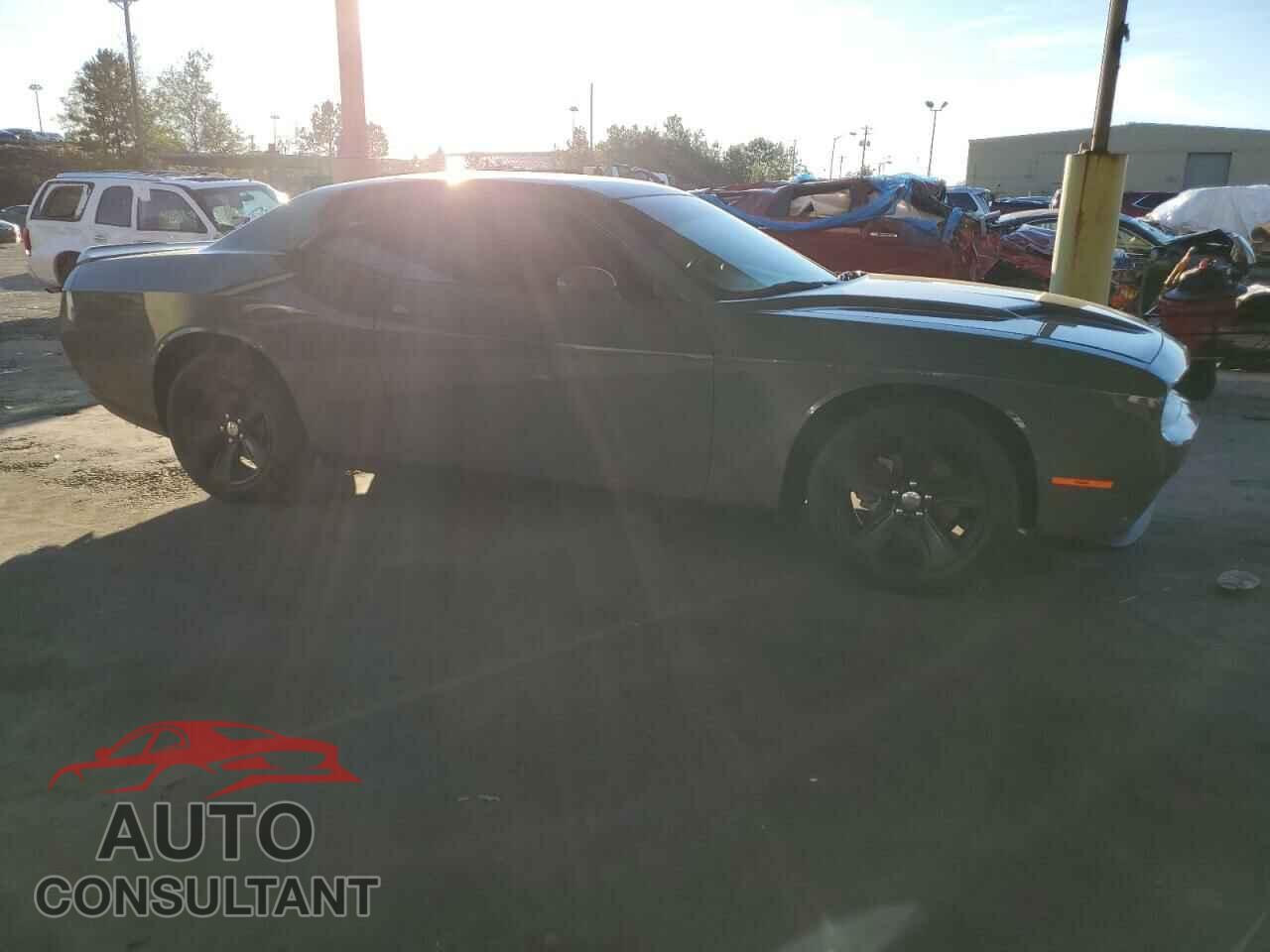 DODGE CHALLENGER 2019 - 2C3CDZAGXKH676122