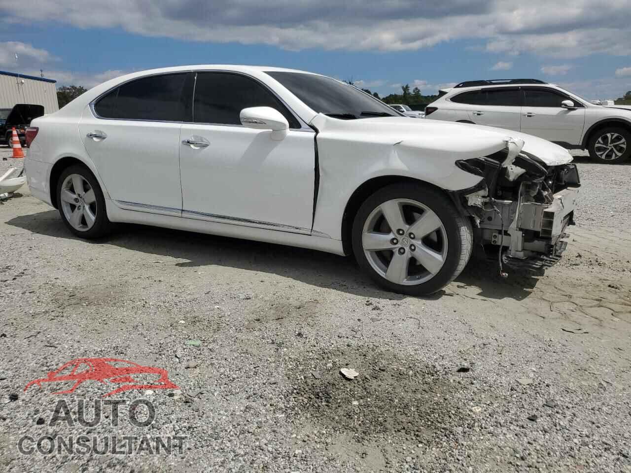 LEXUS LS460 2010 - JTHGL5EF9A5041309