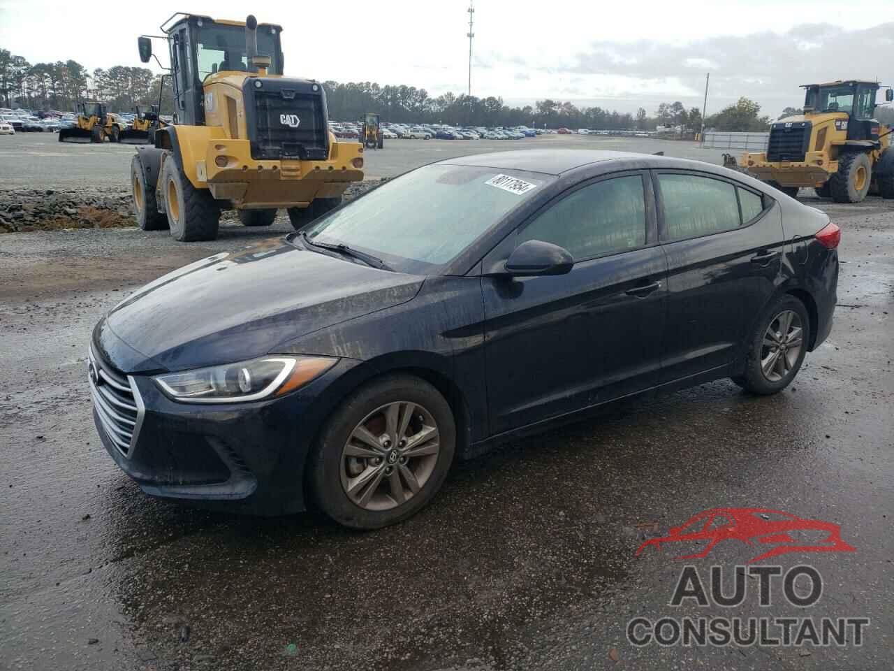 HYUNDAI ELANTRA 2017 - 5NPD84LF8HH000957