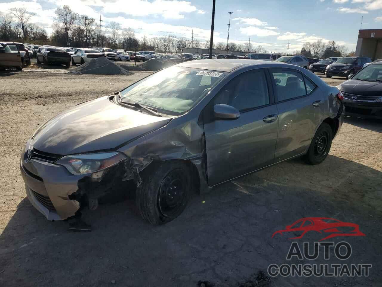 TOYOTA COROLLA 2015 - 2T1BURHE7FC413016