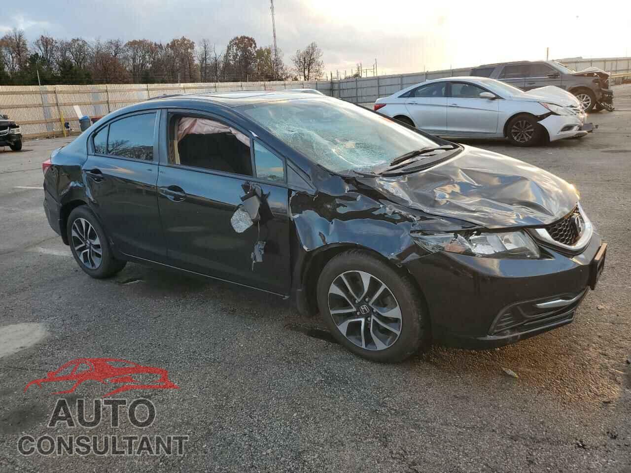 HONDA CIVIC 2015 - 19XFB2F88FE117418