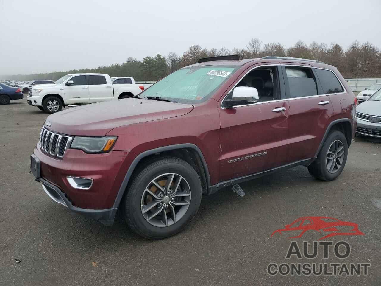 JEEP GRAND CHER 2017 - 1C4RJFBG7HC885082