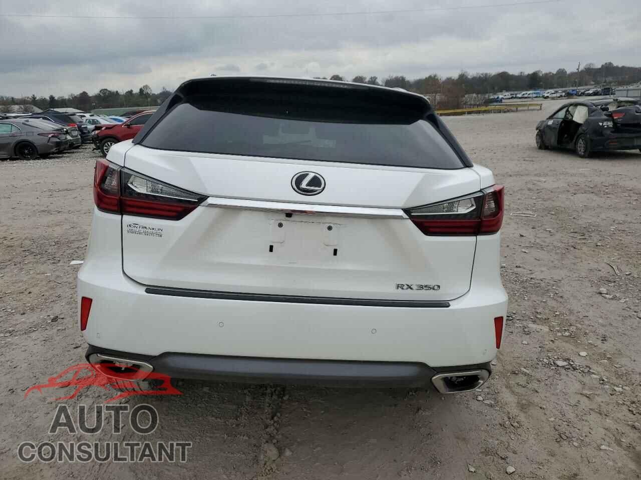 LEXUS RX350 2019 - 2T2ZZMCA9KC128217