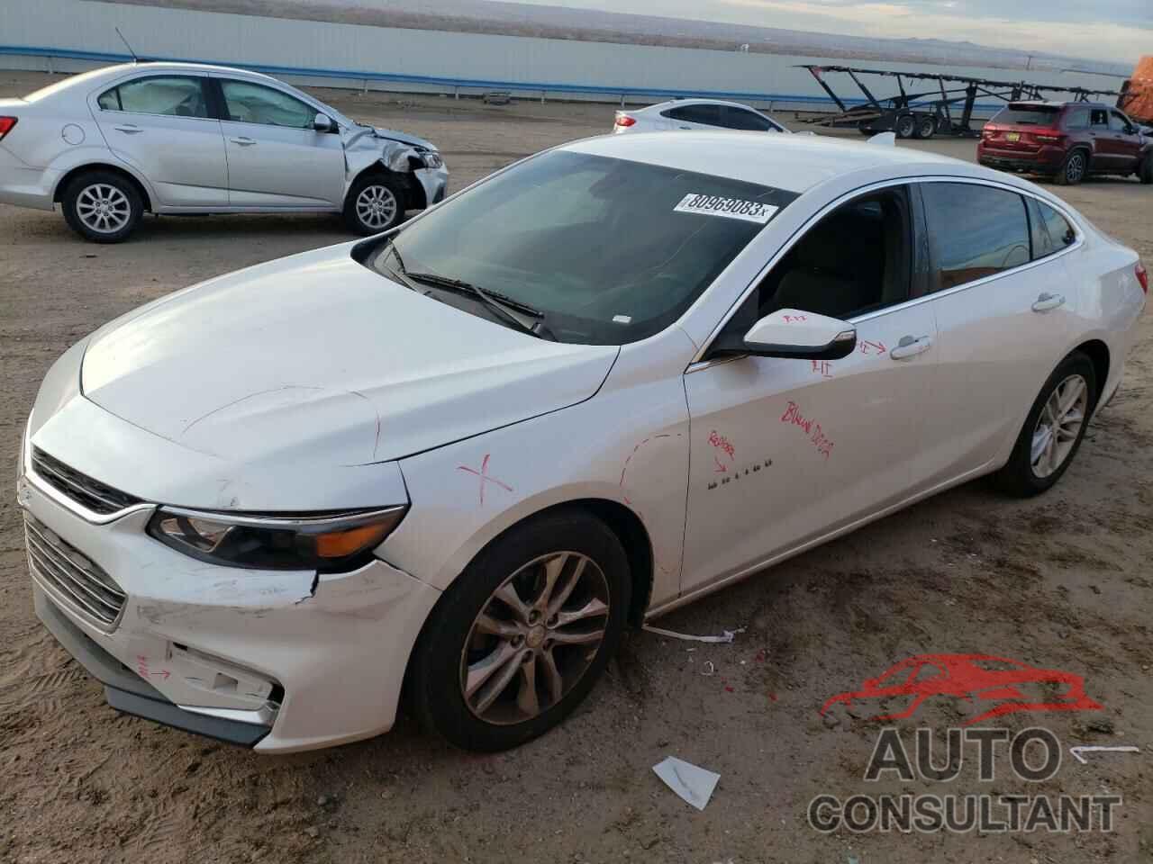 CHEVROLET MALIBU 2016 - 1G1ZE5ST4GF348008
