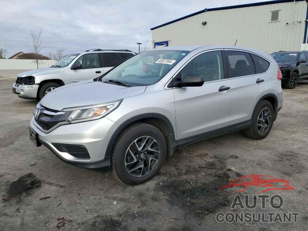HONDA CRV 2016 - 5J6RM4H44GL082506