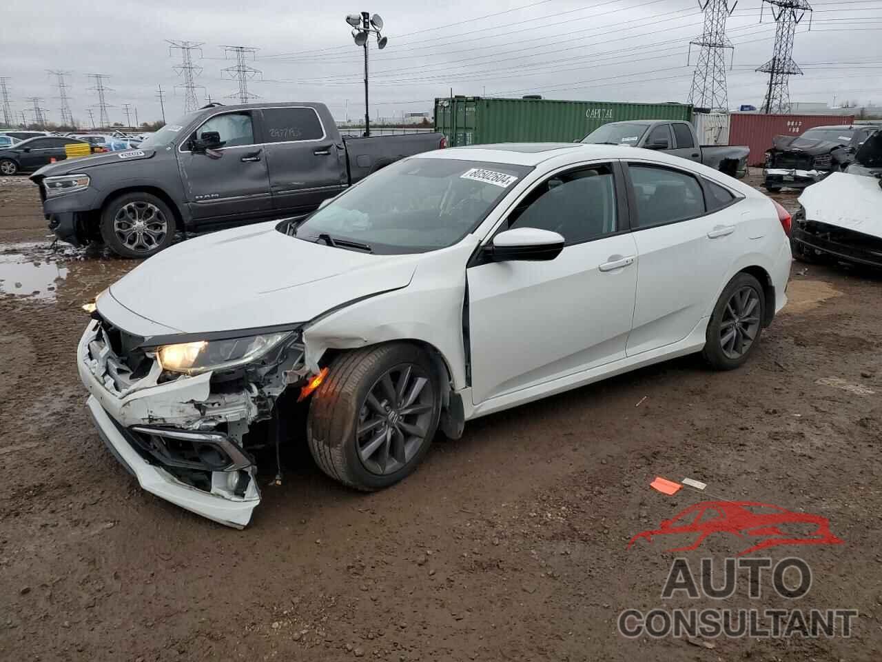 HONDA CIVIC 2020 - 19XFC1F73LE012490