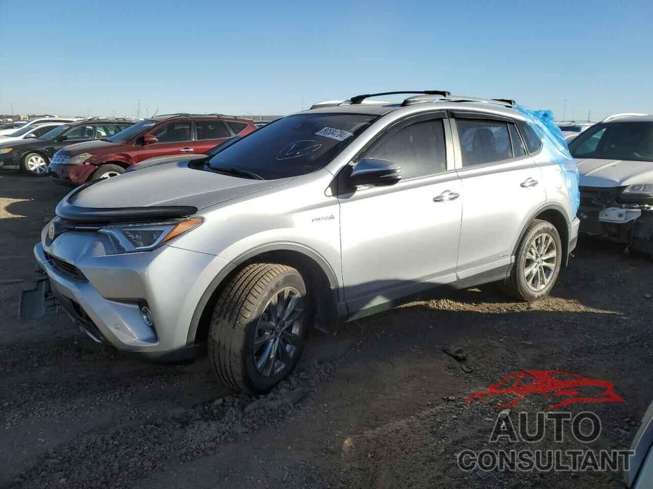 TOYOTA RAV4 2018 - JTMDJREV3JD252889