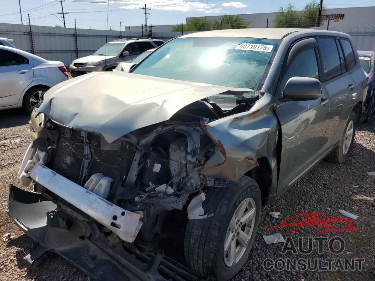 TOYOTA HIGHLANDER 2009 - JTEDS41A092090404
