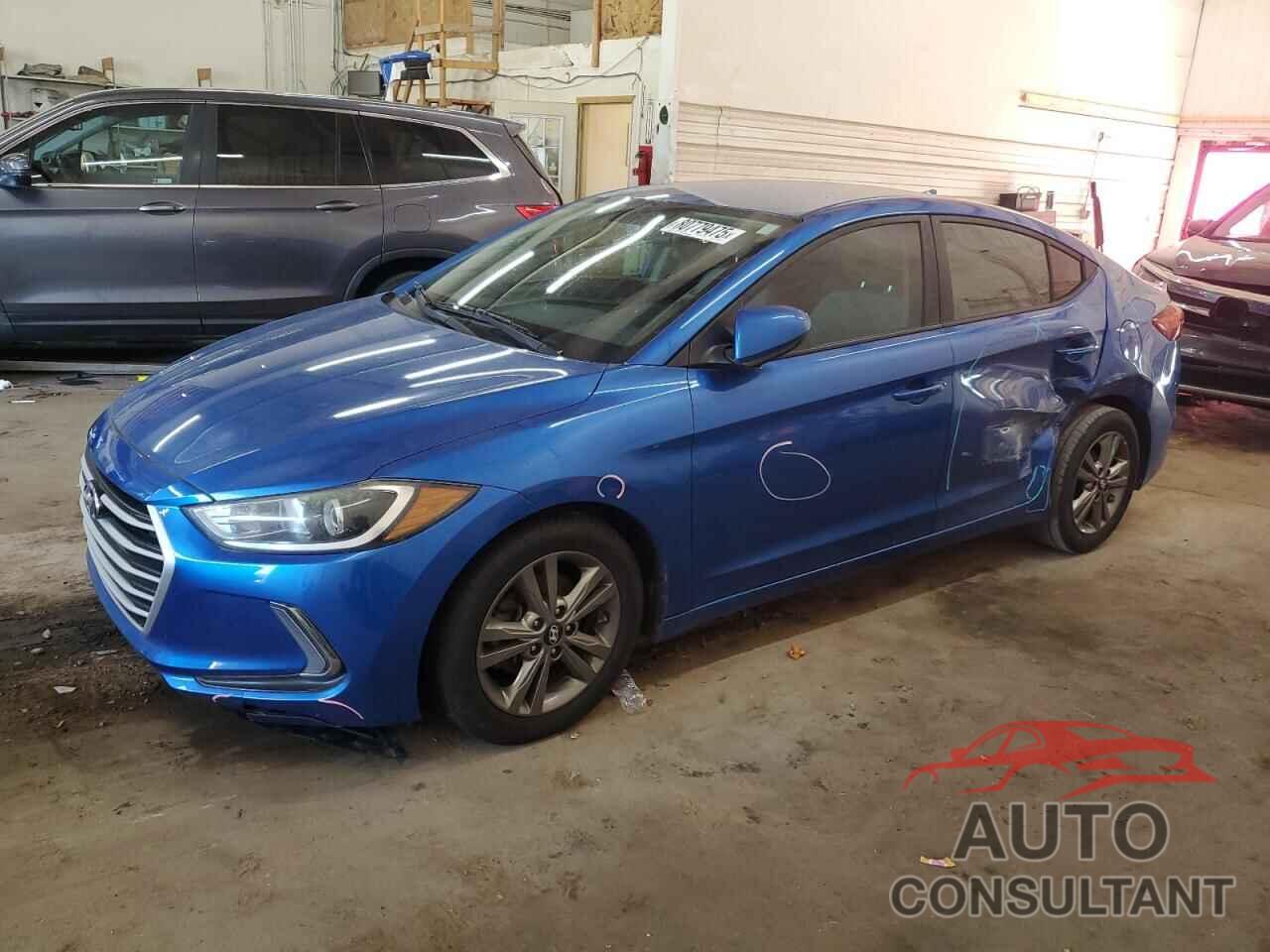 HYUNDAI ELANTRA 2017 - 5NPD84LF2HH039236