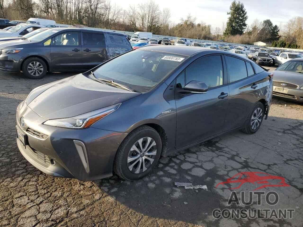 TOYOTA PRIUS 2022 - JTDL9MFU2N3031678