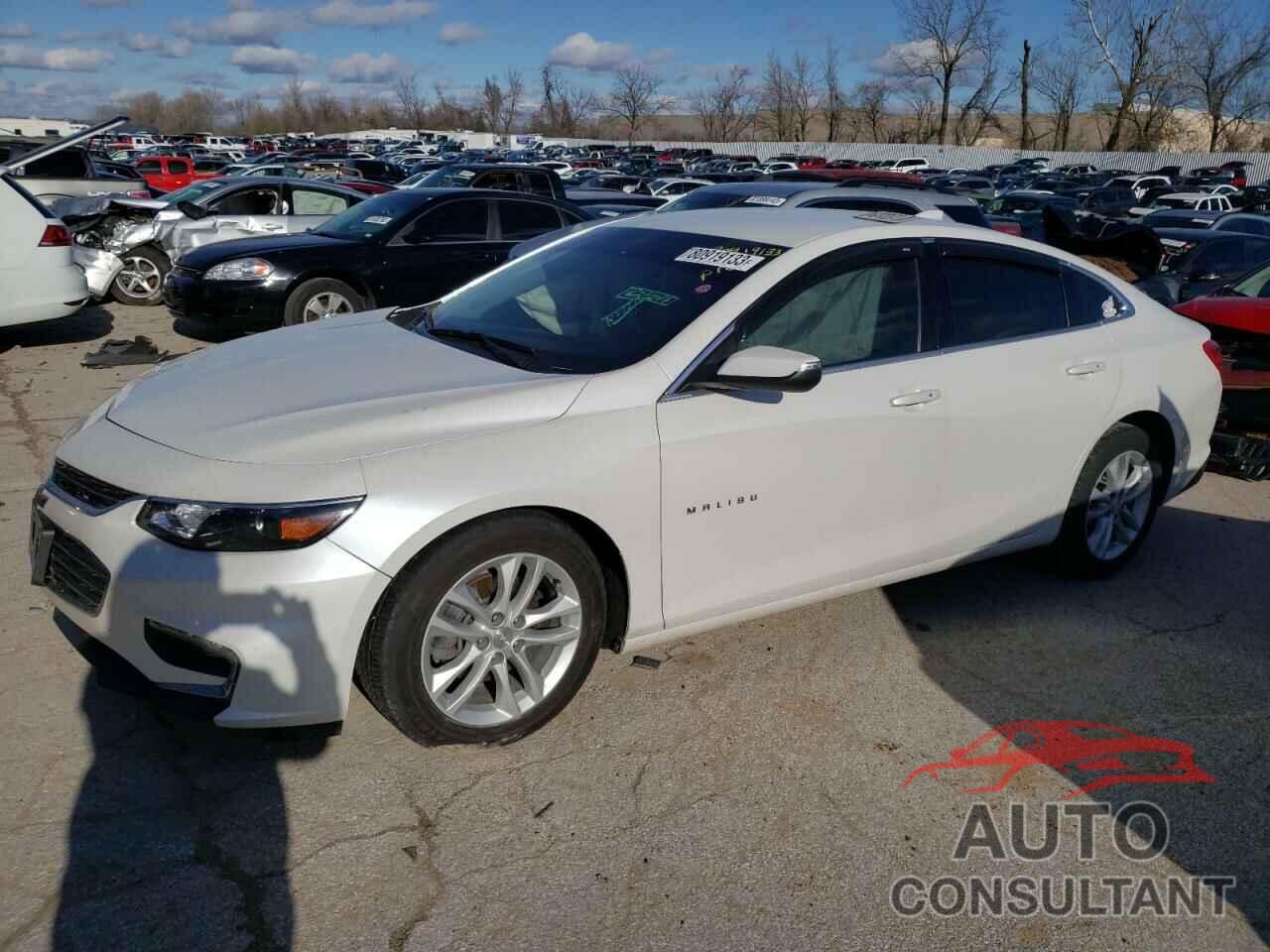 CHEVROLET MALIBU 2017 - 1G1ZE5ST7HF206480