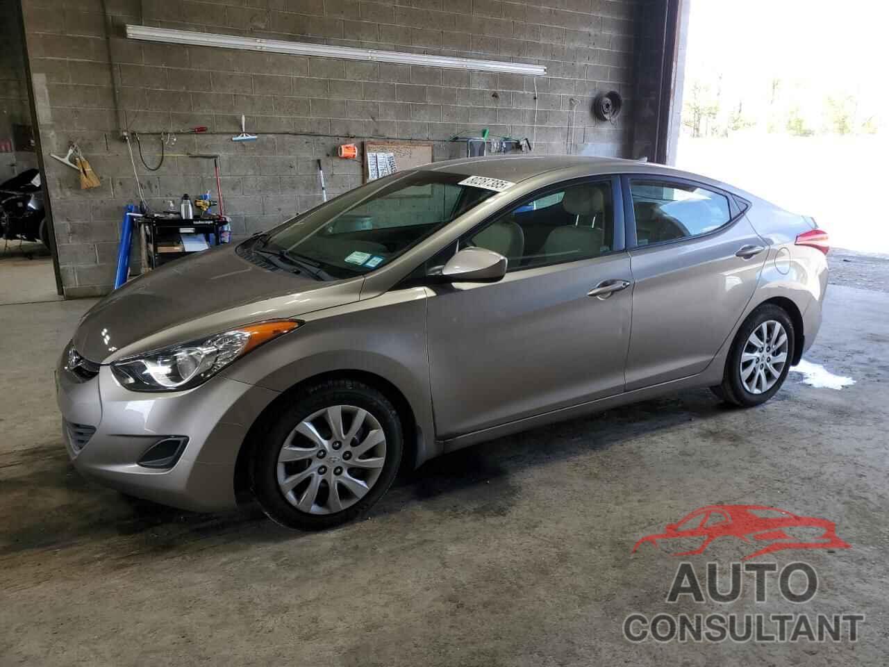 HYUNDAI ELANTRA 2013 - 5NPDH4AEXDH226471