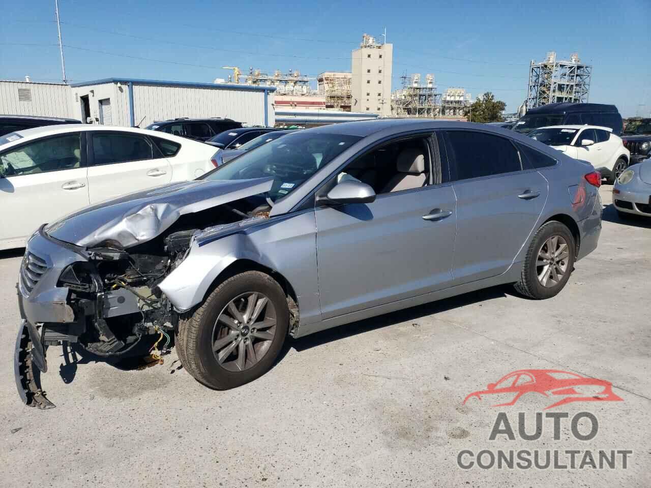 HYUNDAI SONATA 2017 - 5NPE24AFXHH501647